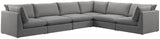 Mackenzie Modular Sectional Sofa - Soft Linen Fabric, Infinite Configurations for Modern Living