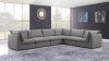 Mackenzie Modular Sectional Sofa - Soft Linen Fabric, Infinite Configurations for Modern Living