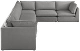 Mackenzie Modular Sectional Sofa - Soft Linen Fabric, Infinite Configurations for Modern Living
