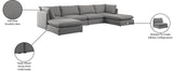 Mackenzie Modular Sectional Sofa - Soft Linen Fabric, Infinite Configurations for Modern Living