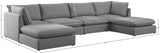 Mackenzie Modular Sectional Sofa - Soft Linen Fabric, Infinite Configurations for Modern Living