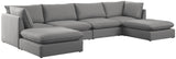 Mackenzie Modular Sectional Sofa - Soft Linen Fabric, Infinite Configurations for Modern Living