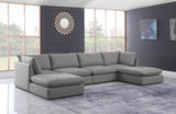 Mackenzie Modular Sectional Sofa - Soft Linen Fabric, Infinite Configurations for Modern Living