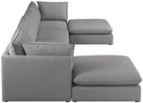 Mackenzie Modular Sectional Sofa - Soft Linen Fabric, Infinite Configurations for Modern Living