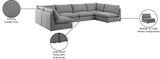 Mackenzie Modular Sectional Sofa - Soft Linen Fabric, Infinite Configurations for Modern Living