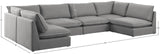 Mackenzie Modular Sectional Sofa - Soft Linen Fabric, Infinite Configurations for Modern Living