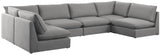 Mackenzie Modular Sectional Sofa - Soft Linen Fabric, Infinite Configurations for Modern Living