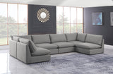 Mackenzie Modular Sectional Sofa - Soft Linen Fabric, Infinite Configurations for Modern Living