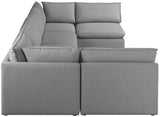 Mackenzie Modular Sectional Sofa - Soft Linen Fabric, Infinite Configurations for Modern Living