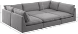 Mackenzie Modular Sectional Sofa - Soft Linen Fabric, Infinite Configurations for Modern Living