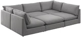 Mackenzie Modular Sectional Sofa - Soft Linen Fabric, Infinite Configurations for Modern Living