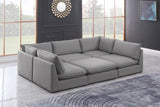 Mackenzie Modular Sectional Sofa - Soft Linen Fabric, Infinite Configurations for Modern Living