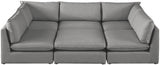 Mackenzie Modular Sectional Sofa - Soft Linen Fabric, Infinite Configurations for Modern Living