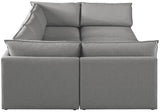 Mackenzie Modular Sectional Sofa - Soft Linen Fabric, Infinite Configurations for Modern Living