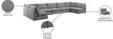 Mackenzie Modular Sectional Sofa - Soft Linen Fabric, Infinite Configurations for Modern Living
