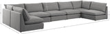 Mackenzie Modular Sectional Sofa - Soft Linen Fabric, Infinite Configurations for Modern Living