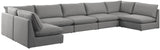 Mackenzie Modular Sectional Sofa - Soft Linen Fabric, Infinite Configurations for Modern Living