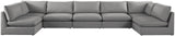Mackenzie Modular Sectional Sofa - Soft Linen Fabric, Infinite Configurations for Modern Living