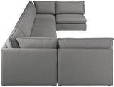 Mackenzie Modular Sectional Sofa - Soft Linen Fabric, Infinite Configurations for Modern Living