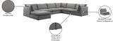 Mackenzie Modular Sectional Sofa - Soft Linen Fabric, Infinite Configurations for Modern Living