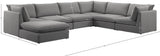 Mackenzie Modular Sectional Sofa - Soft Linen Fabric, Infinite Configurations for Modern Living