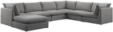 Mackenzie Modular Sectional Sofa - Soft Linen Fabric, Infinite Configurations for Modern Living