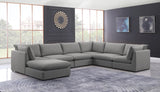 Mackenzie Modular Sectional Sofa - Soft Linen Fabric, Infinite Configurations for Modern Living
