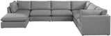 Mackenzie Modular Sectional Sofa - Soft Linen Fabric, Infinite Configurations for Modern Living