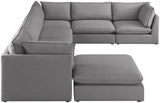 Mackenzie Modular Sectional Sofa - Soft Linen Fabric, Infinite Configurations for Modern Living