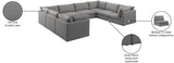 Mackenzie Modular Sectional Sofa - Soft Linen Fabric, Infinite Configurations for Modern Living