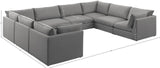 Mackenzie Modular Sectional Sofa - Soft Linen Fabric, Infinite Configurations for Modern Living