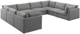Mackenzie Modular Sectional Sofa - Soft Linen Fabric, Infinite Configurations for Modern Living