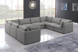 Mackenzie Modular Sectional Sofa - Soft Linen Fabric, Infinite Configurations for Modern Living