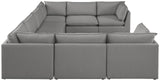 Mackenzie Modular Sectional Sofa - Soft Linen Fabric, Infinite Configurations for Modern Living