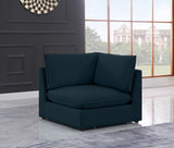 Mackenzie Corner Chair – Elegant Linen Textured Upholstery for Contemporary Living Spaces