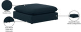 Mackenzie Contemporary Ottoman – Elegant Modular Design with Soft Upholstery for Stylish Spaces