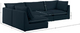 Mackenzie Modular Sectional Sofa - Soft Linen Texture, Versatile Configuration & Contemporary Design