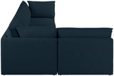 Mackenzie Modular Sectional Sofa - Soft Linen Texture, Versatile Configuration & Contemporary Design