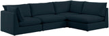 Mackenzie Modular Sectional Sofa - Soft Linen Texture, Versatile Configuration & Contemporary Design
