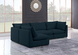 Mackenzie Modular Sectional Sofa - Soft Linen Texture, Versatile Configuration & Contemporary Design
