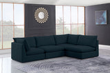 Mackenzie Modular Sectional Sofa - Soft Linen Texture, Versatile Configuration & Contemporary Design