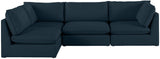 Mackenzie Modular Sectional Sofa - Soft Linen Texture, Versatile Configuration & Contemporary Design