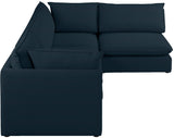 Mackenzie Modular Sectional Sofa - Soft Linen Texture, Versatile Configuration & Contemporary Design