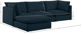 Mackenzie Modular Sectional Sofa - Soft Linen Texture, Versatile Configuration & Contemporary Design