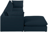 Mackenzie Modular Sectional Sofa - Soft Linen Texture, Versatile Configuration & Contemporary Design