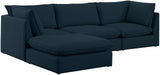 Mackenzie Modular Sectional Sofa - Soft Linen Texture, Versatile Configuration & Contemporary Design