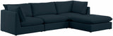 Mackenzie Modular Sectional Sofa - Soft Linen Texture, Versatile Configuration & Contemporary Design