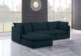 Mackenzie Modular Sectional Sofa - Soft Linen Texture, Versatile Configuration & Contemporary Design