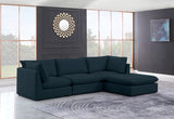 Mackenzie Modular Sectional Sofa - Soft Linen Texture, Versatile Configuration & Contemporary Design