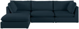 Mackenzie Modular Sectional Sofa - Soft Linen Texture, Versatile Configuration & Contemporary Design